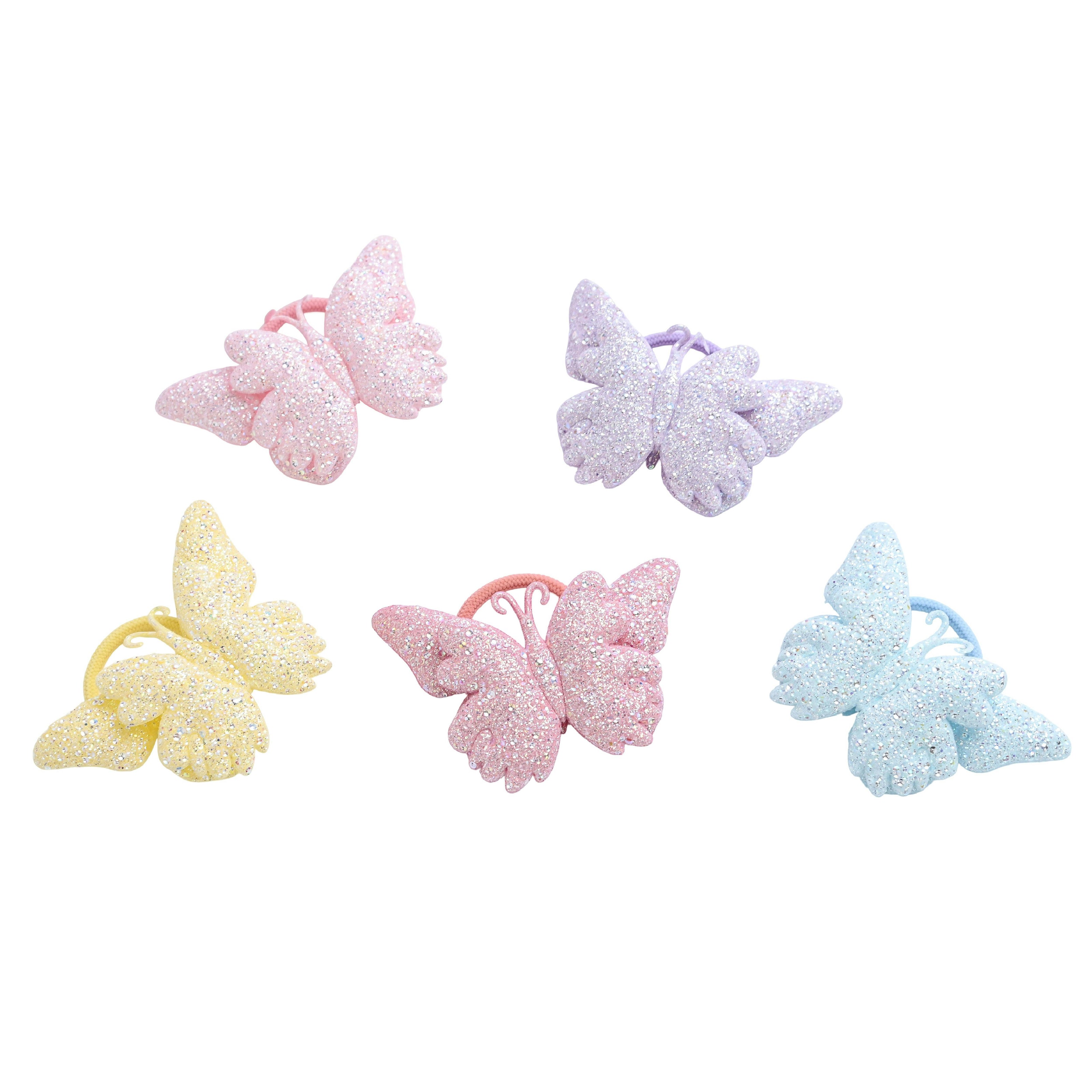 Star & Butterfly Hair Tie Set