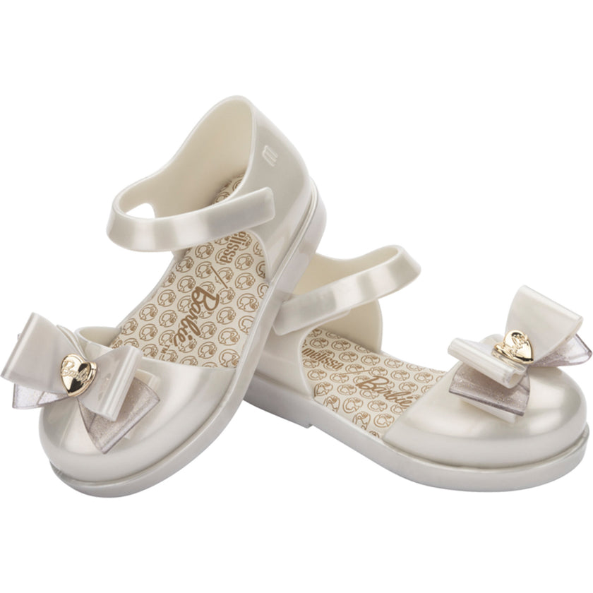 Amy & Barbie BB Sandals, White