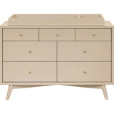 Universal Wide Removable Changing Tray in Taupe