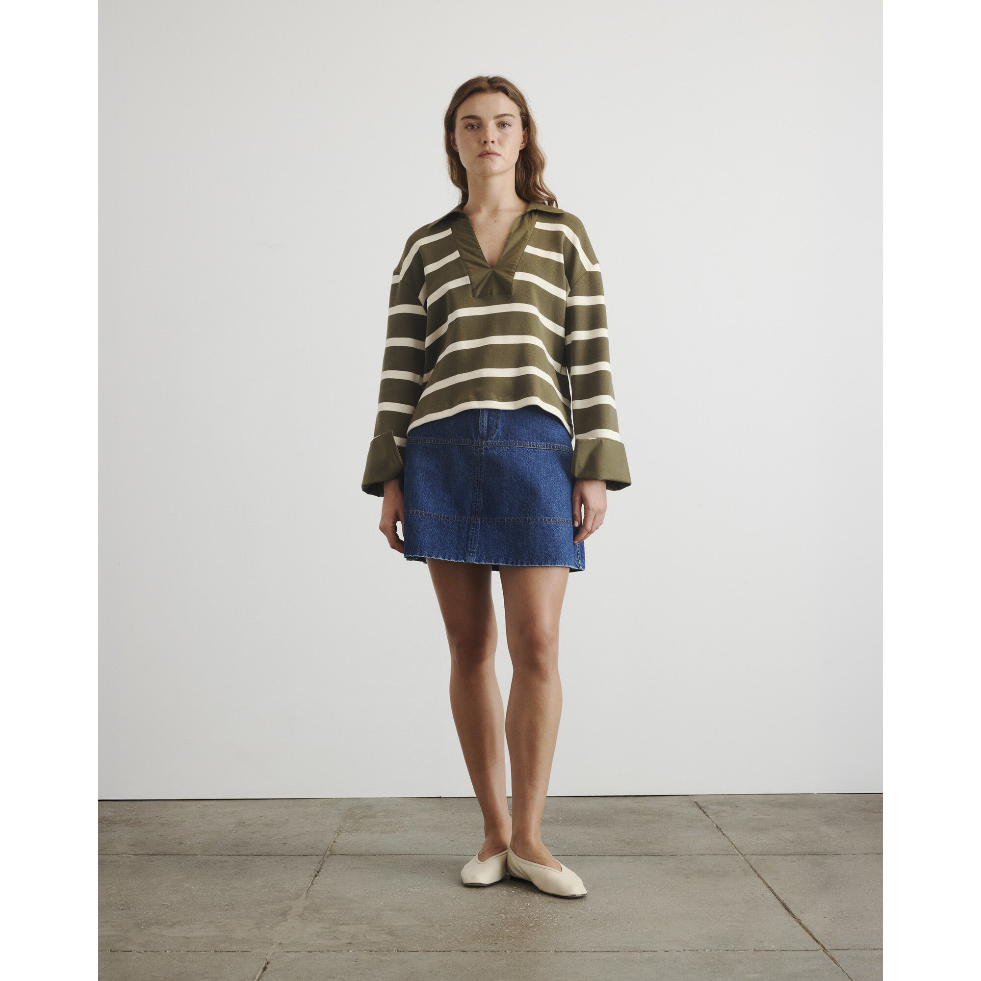 Whitney Top, Green