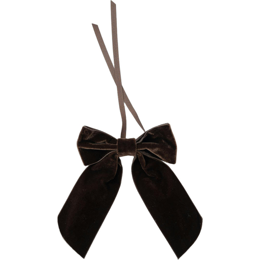 Velvet Napkin Bow