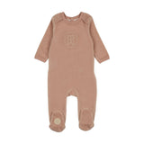 MT Embossed Footie