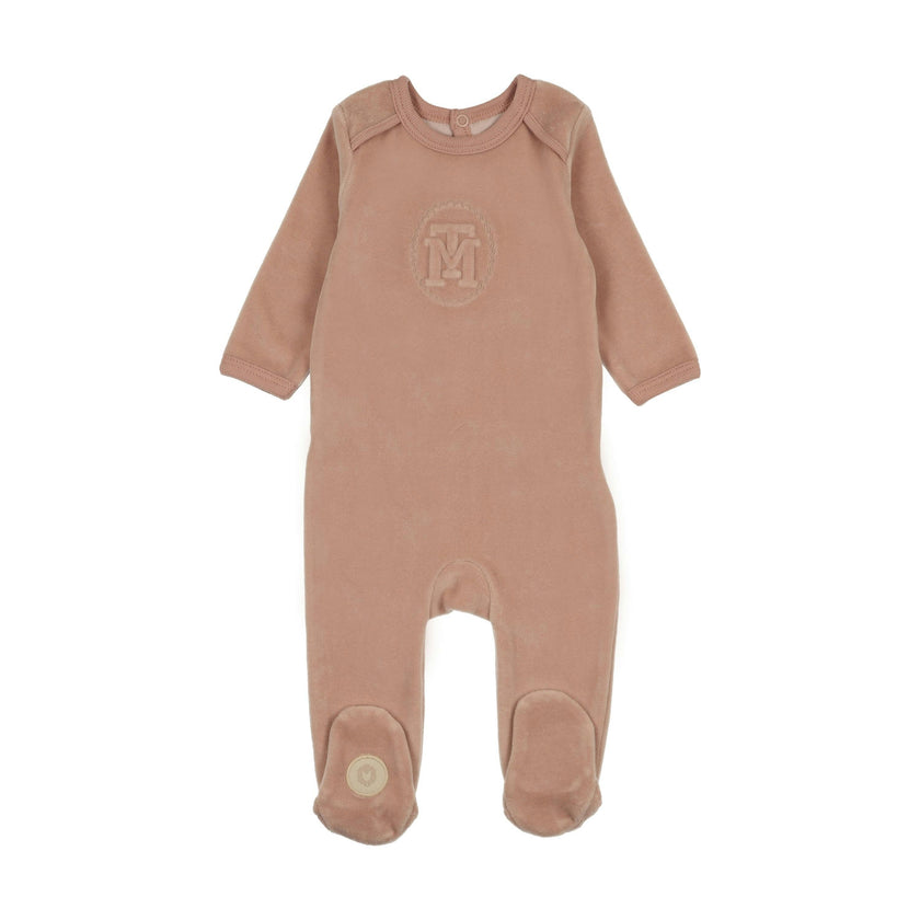 MT Embossed Footie