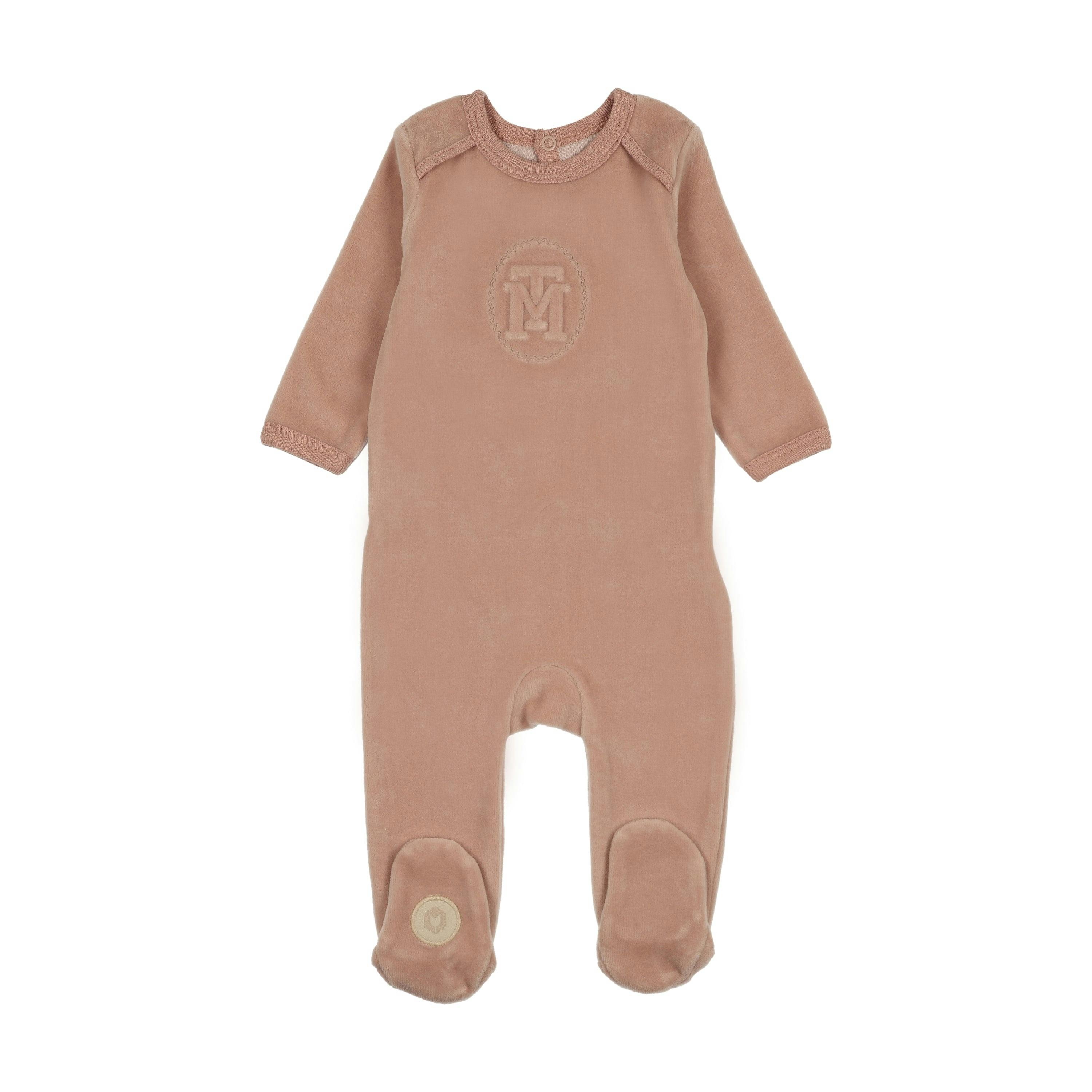 MT Embossed Footie
