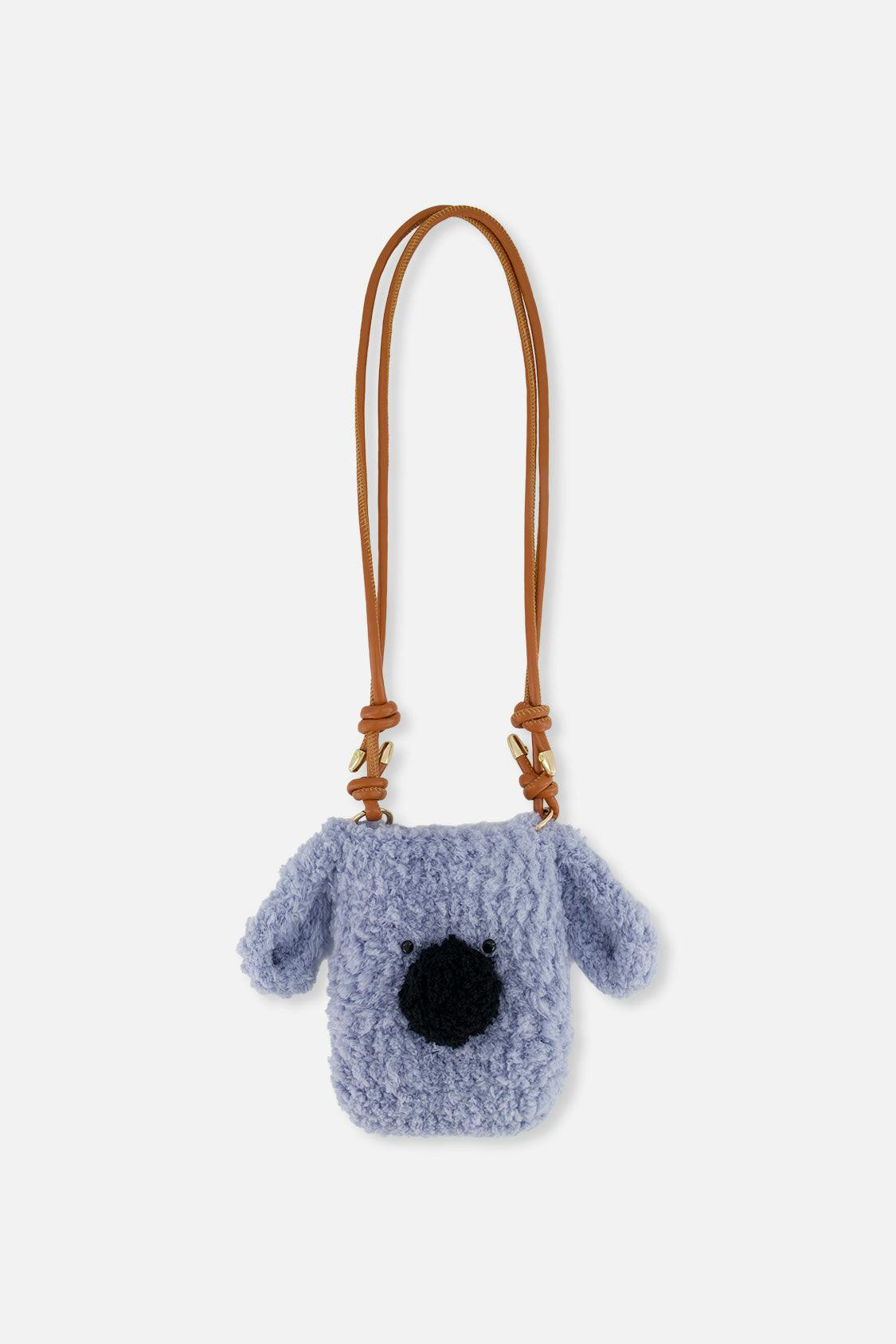 Poodle Bag Blue-Grey