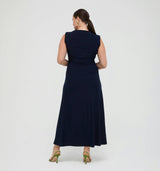 The Sloane Dress -  Midnight Navy