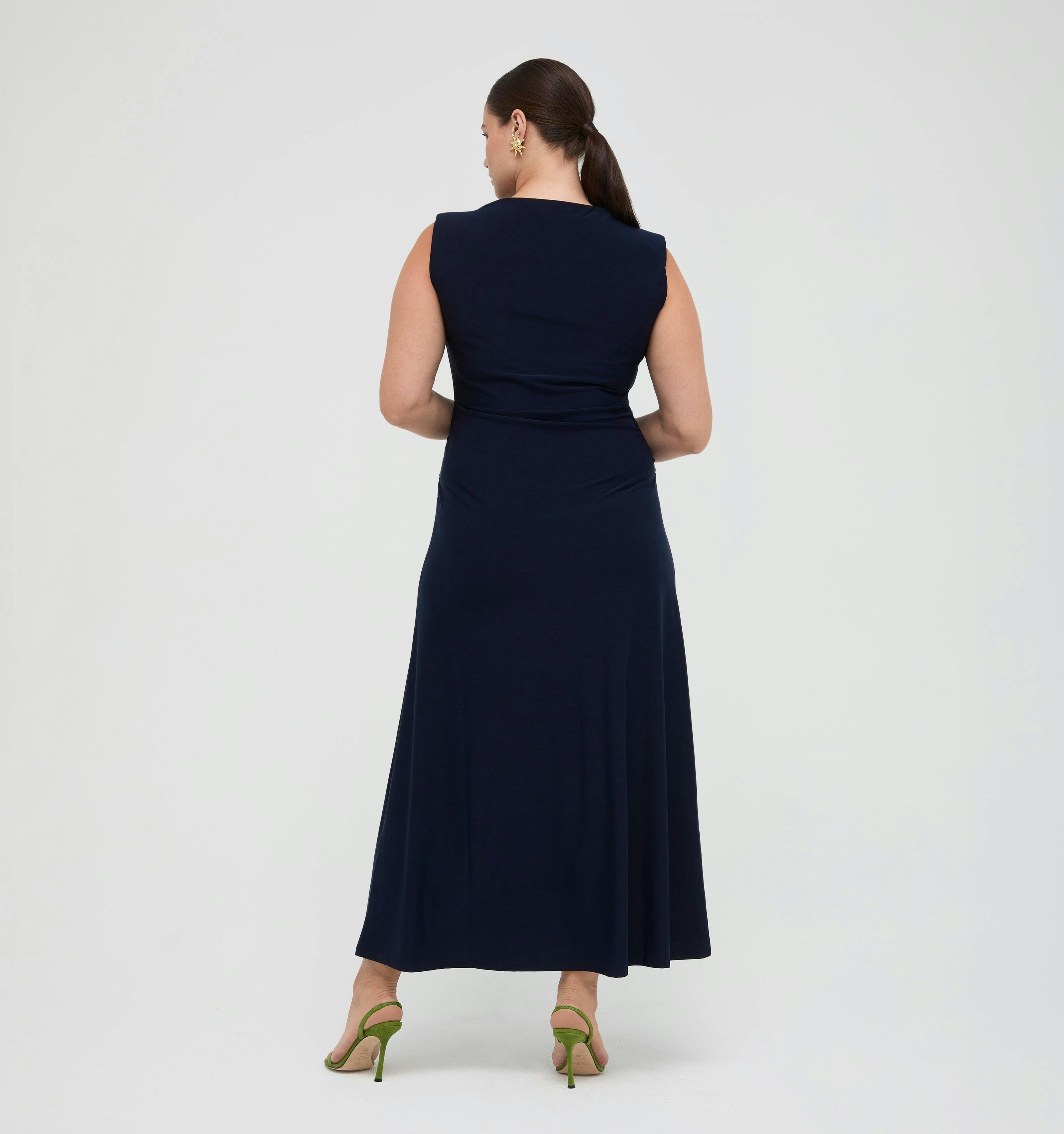 The Sloane Dress -  Midnight Navy