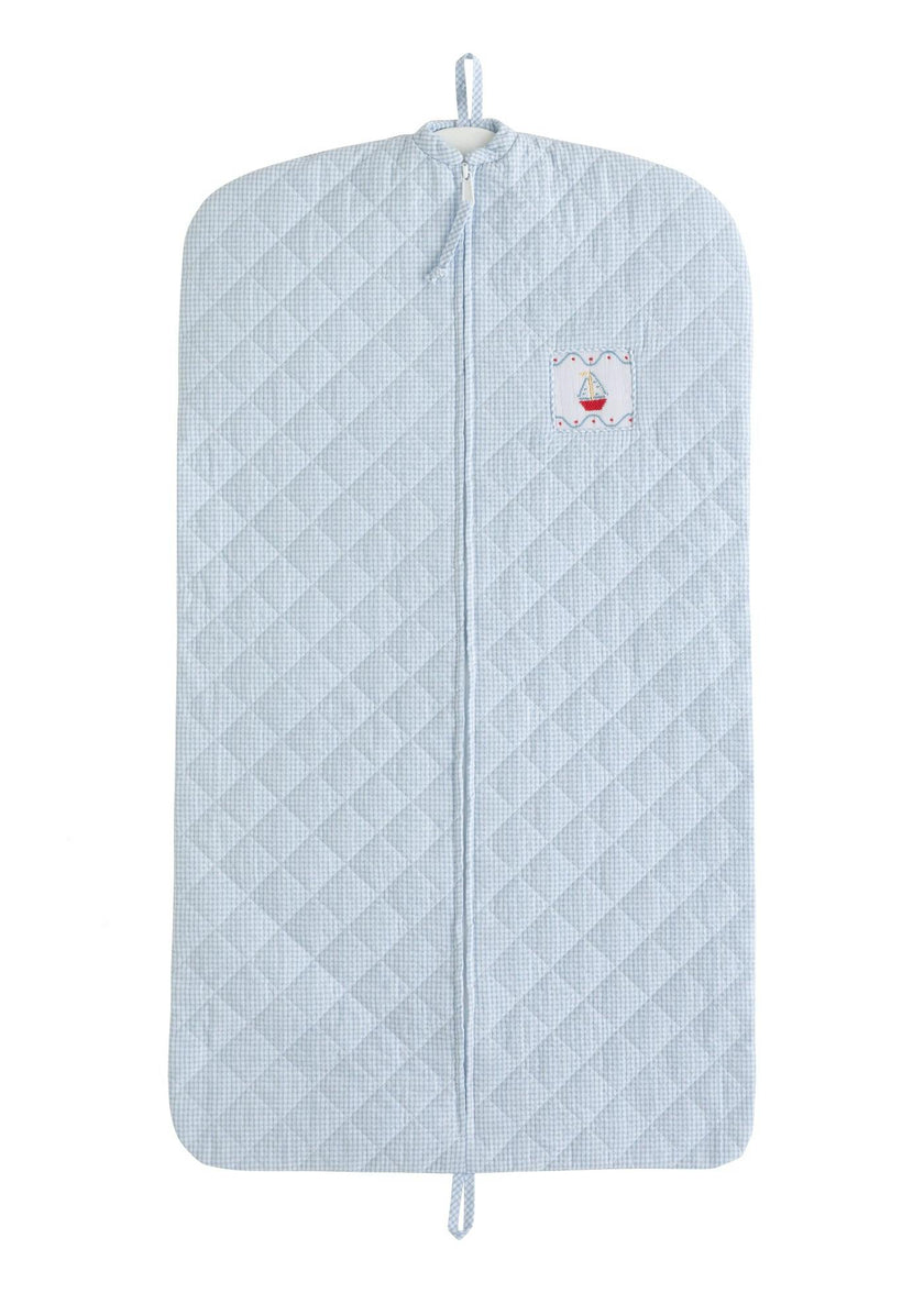 Quilted Luggage - Sailboat