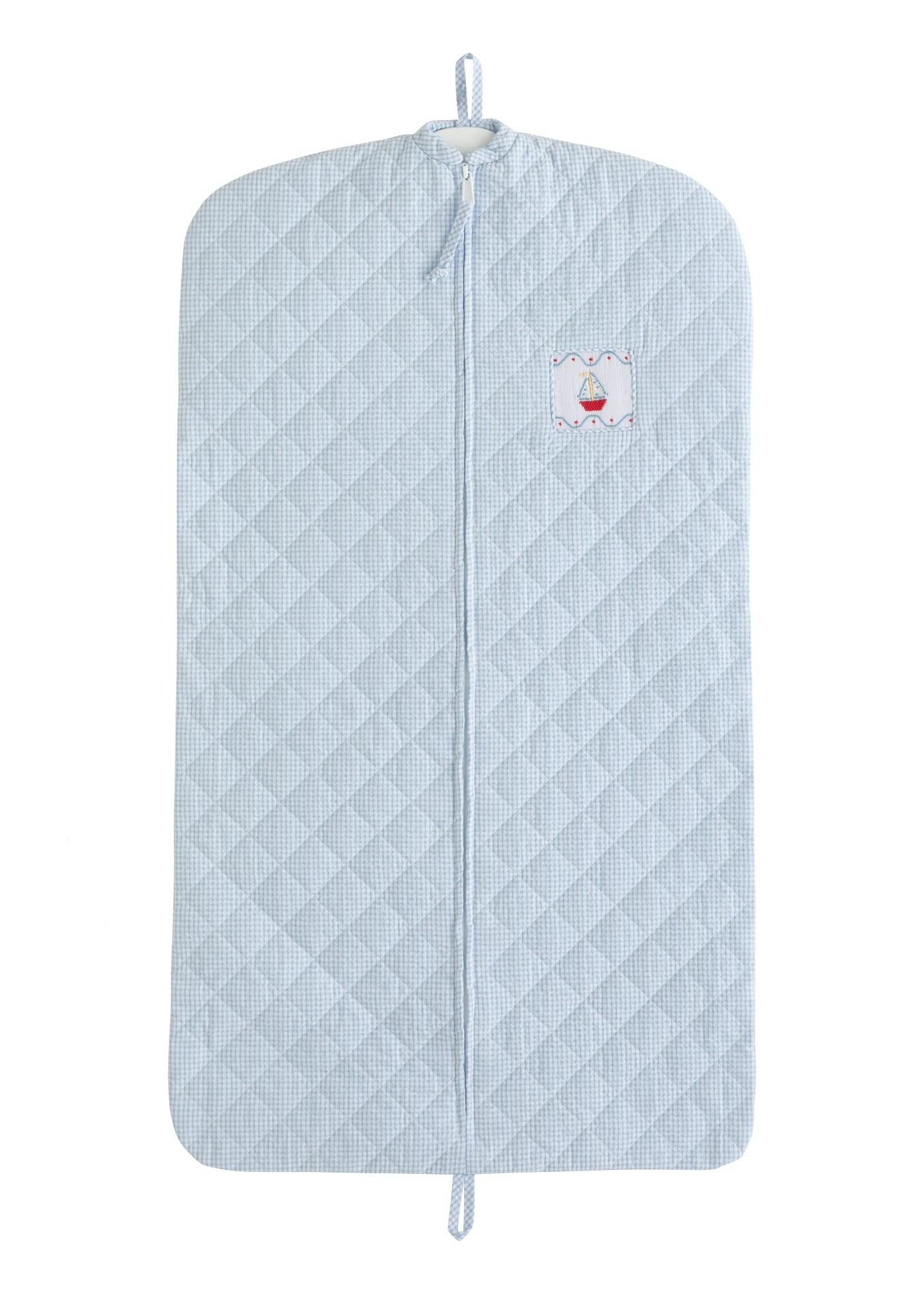 Quilted Luggage - Sailboat