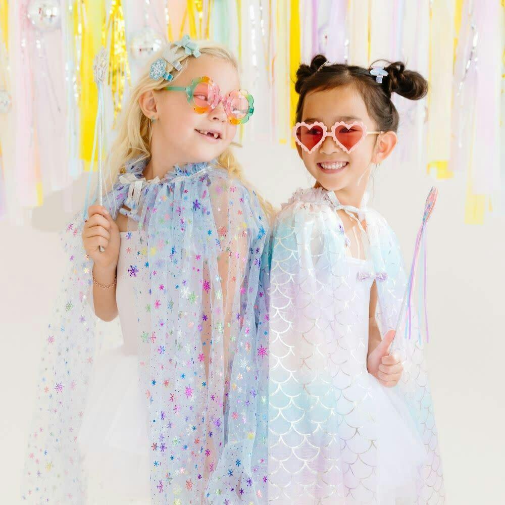 Mermaid Ombre Cape