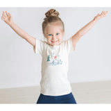 graphic tee | christmas deer