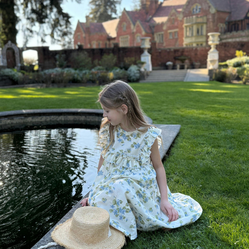 Neomi Dress | Cornflower Blue