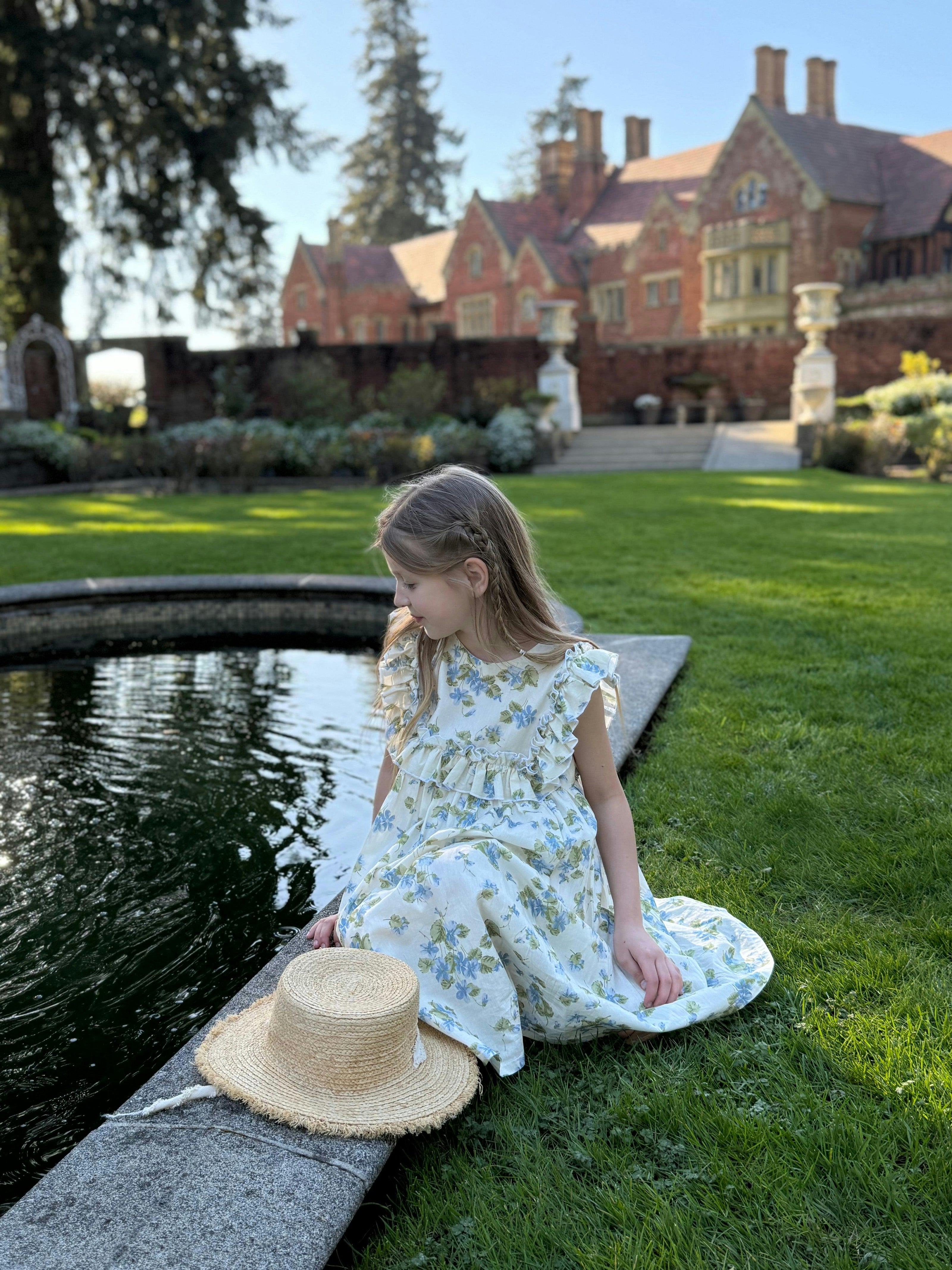 Neomi Dress | Cornflower Blue