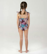 vivi one piece burgundy corals