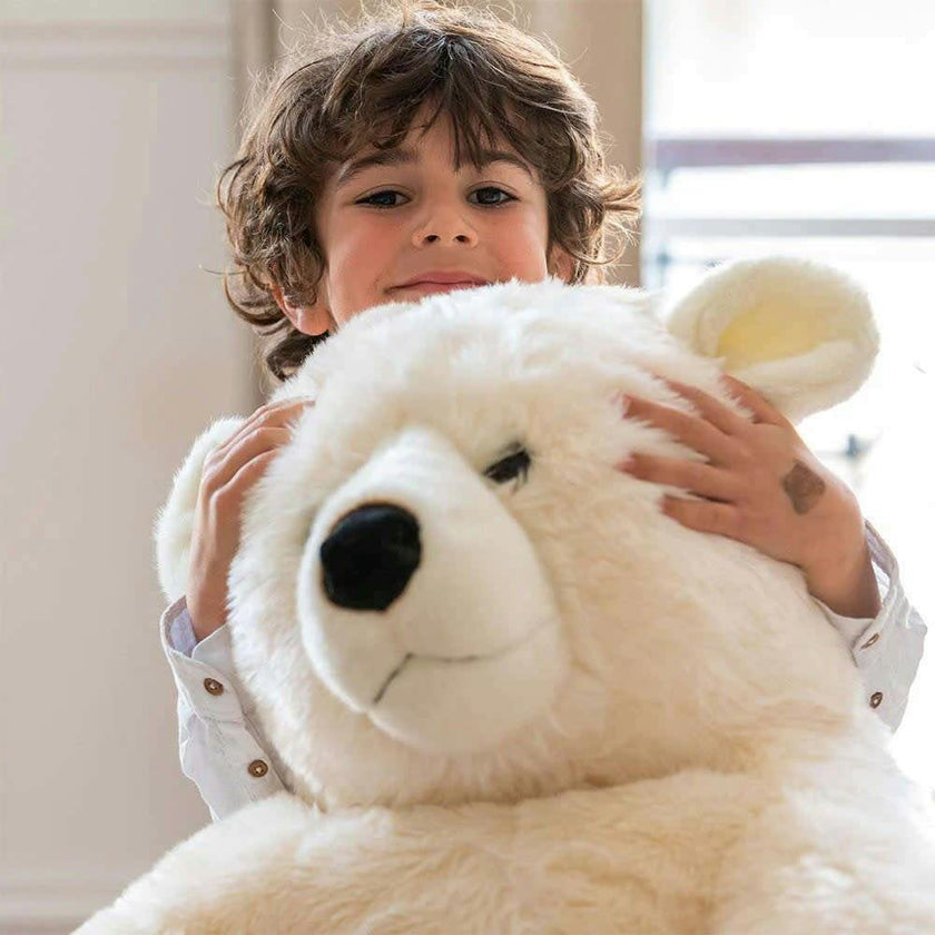 LA PELUCHERIE My Bear Jules - Cream
