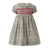 Apple Blossom Smocked Dress & Bloomers