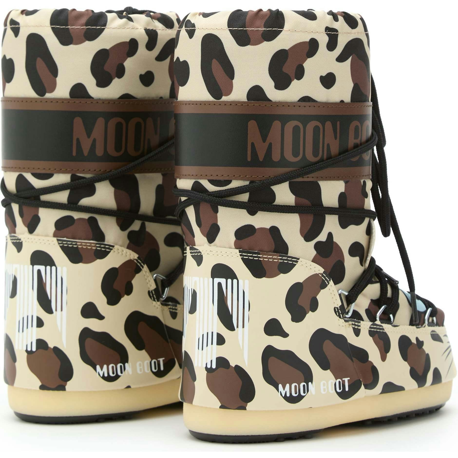 MOON BOOT Icon Unicorn - Leopard