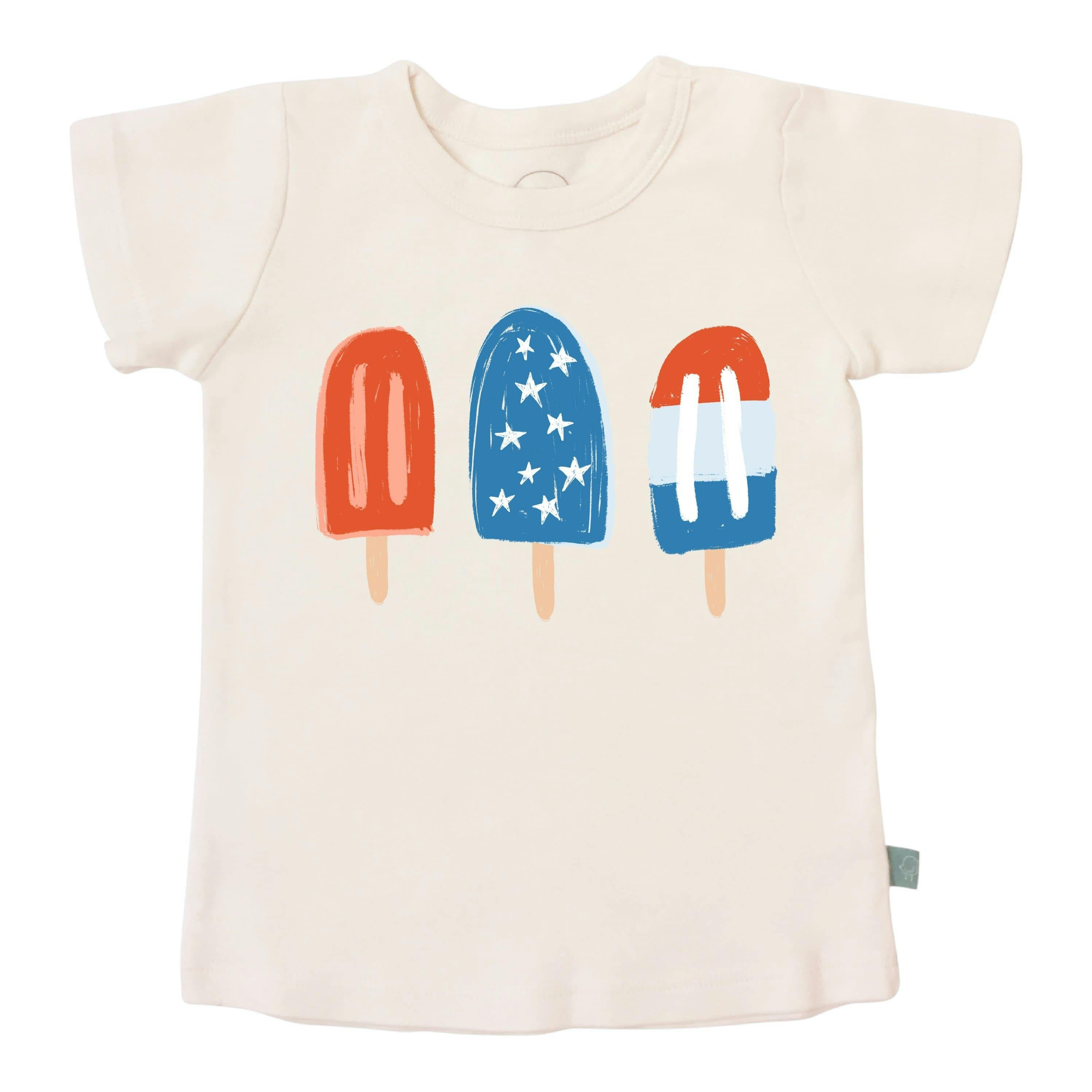 graphic tee | popsicles