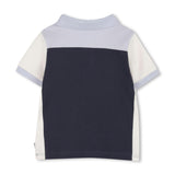 Navy Short Sleeve Polo