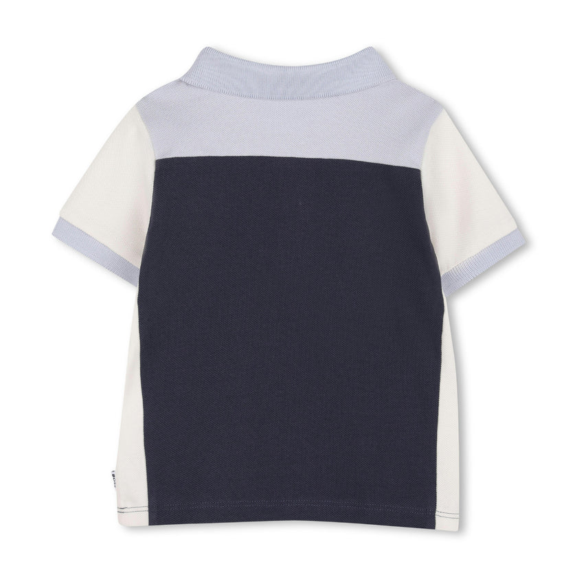 Navy Short Sleeve Polo