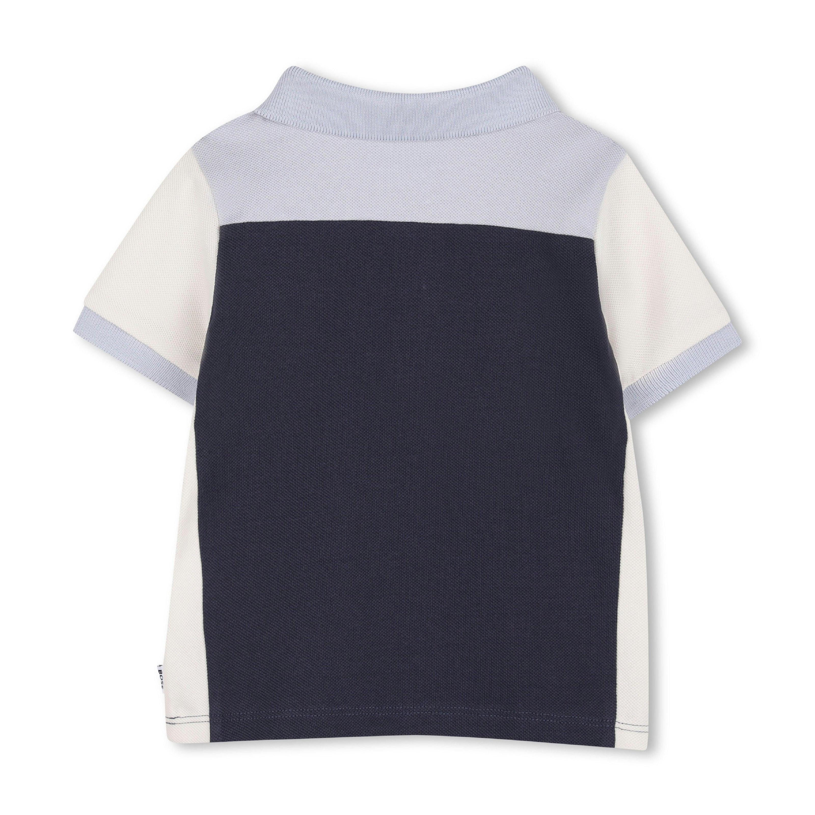 Navy Short Sleeve Polo