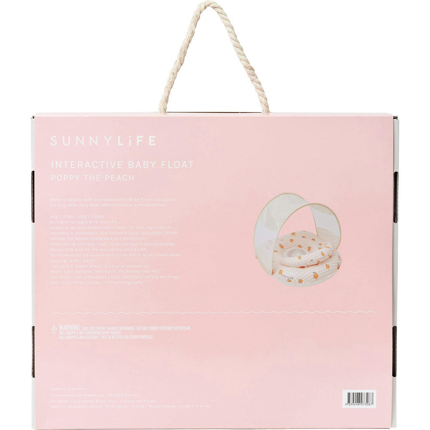 Interactive Baby Float: Poppy the Peach