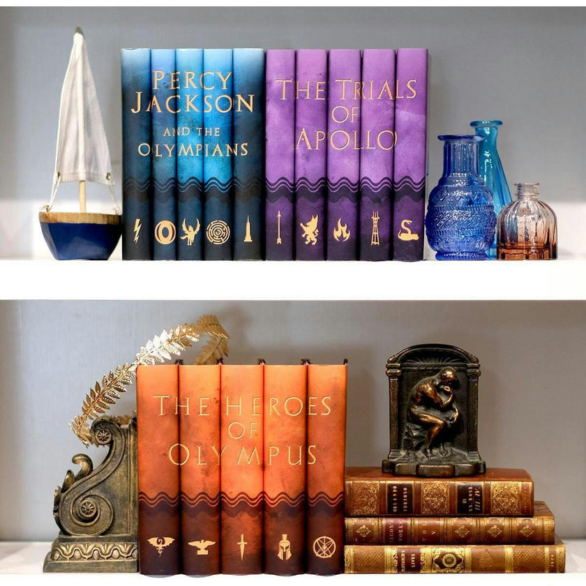 The Trials of Apollo Book Set