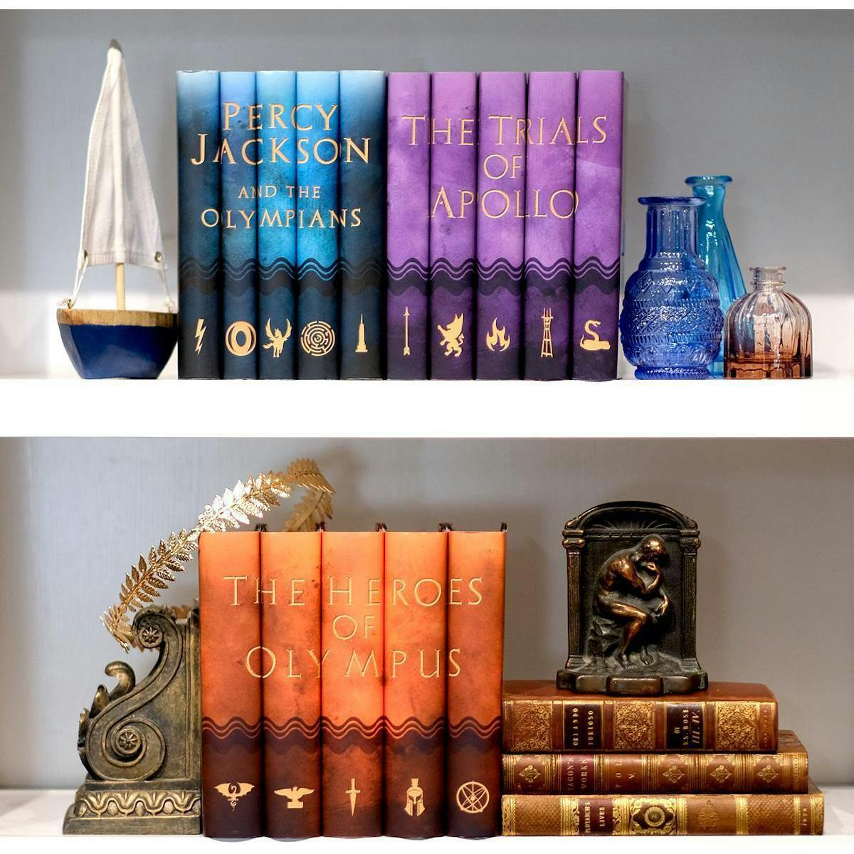 The Trials of Apollo Book Set