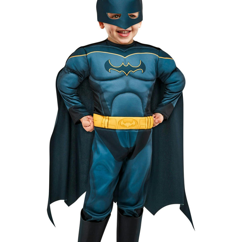 DC League of Super Pets Batman Costume for Toddlers