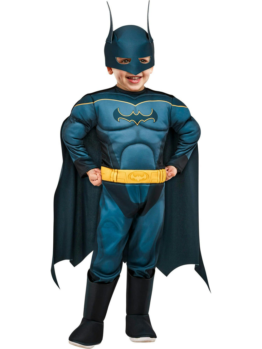 DC League of Super Pets Batman Costume for Toddlers