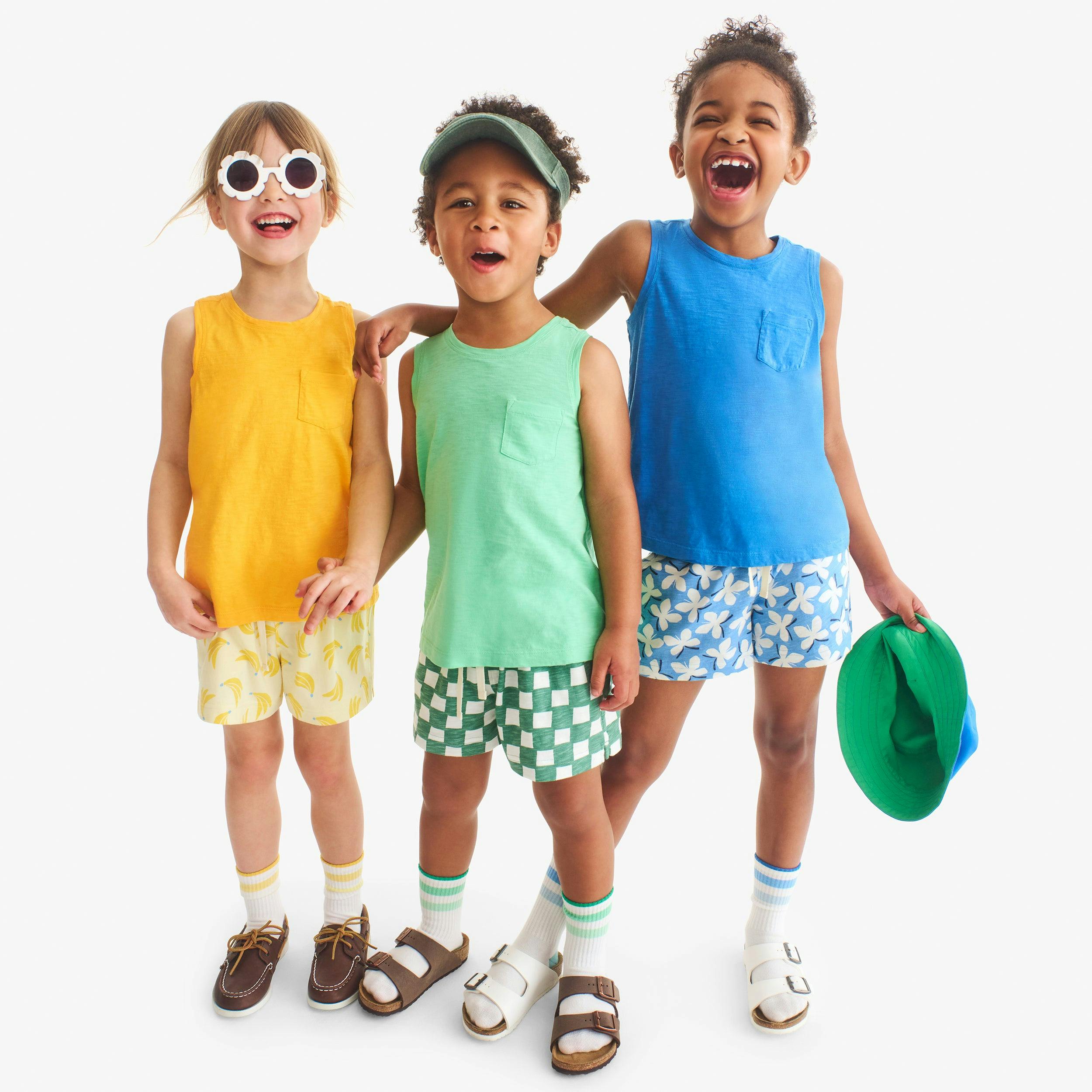 Kids park short in banana bunch&nbsp;