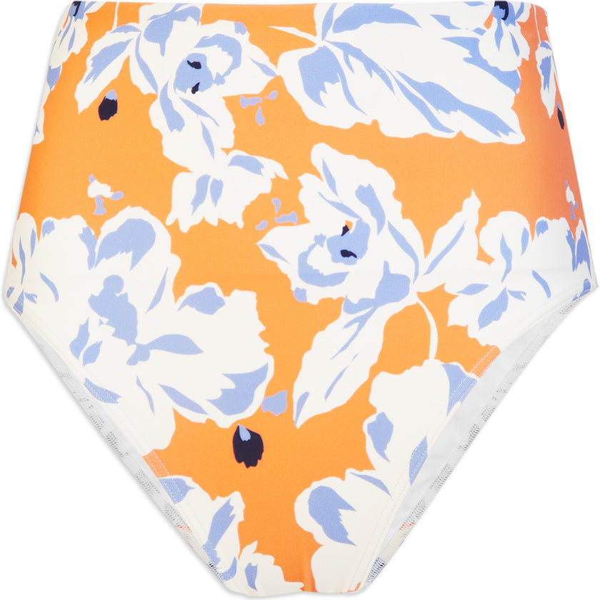 Women's Kaia Bikini Bottom, Orange