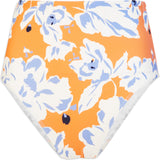 Women's Kaia Bikini Bottom, Orange