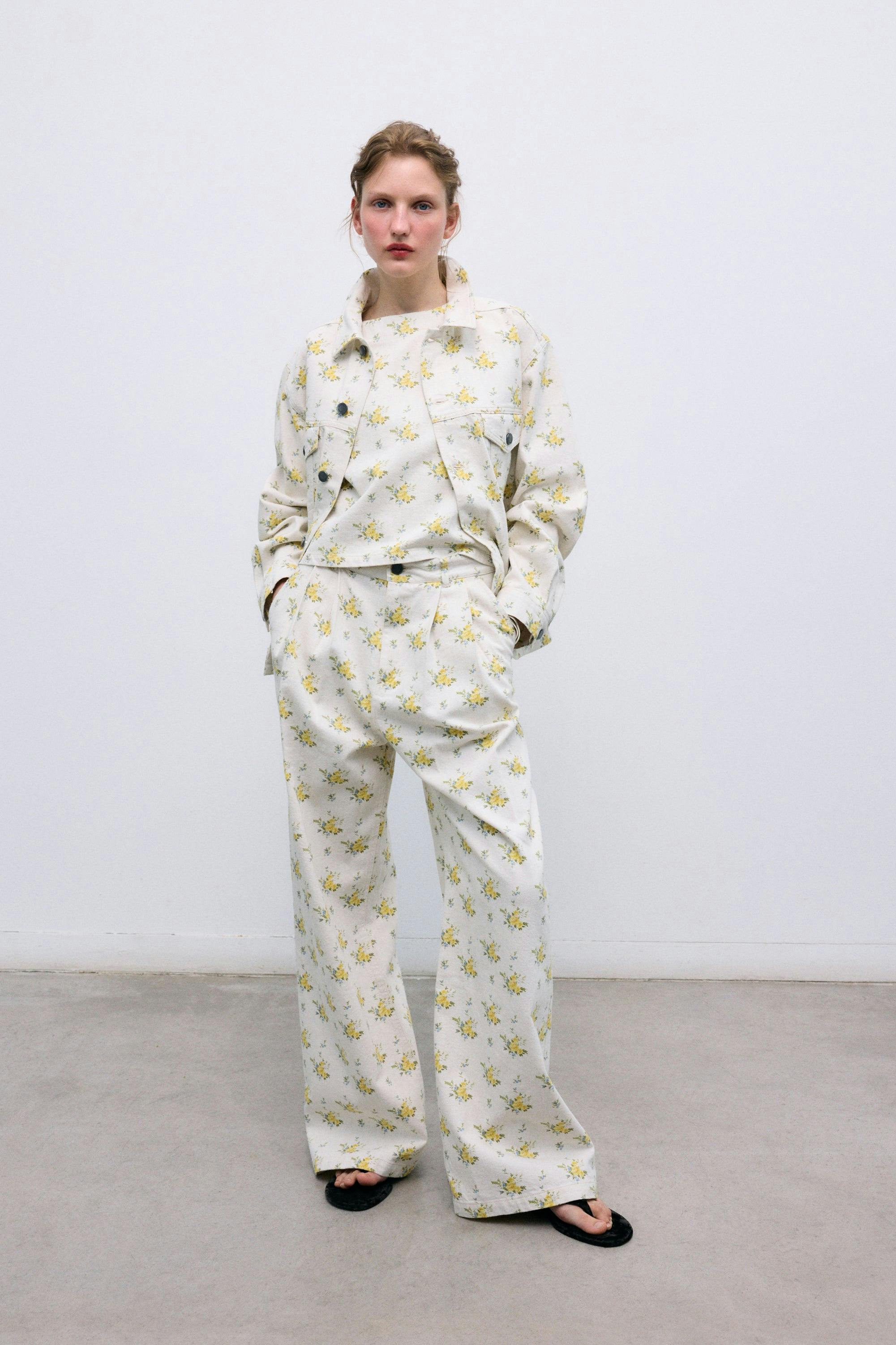 Mimosa Woman Pant Mimosa Print
