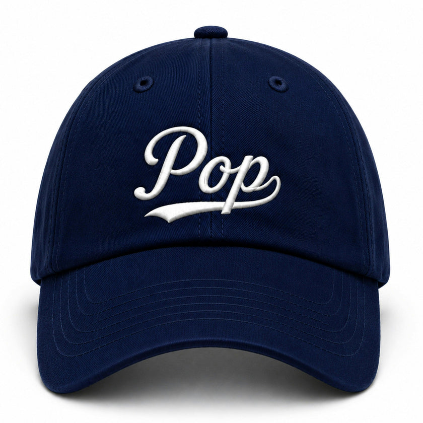 Pop Legacy Baseball Hat