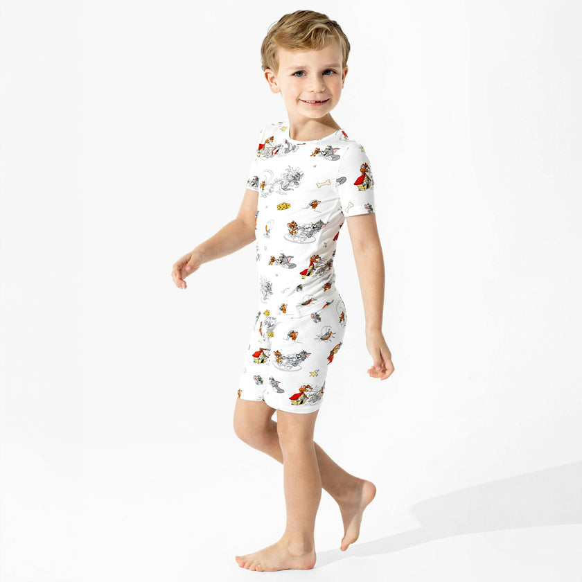 Tom & Jerry: Classic Bamboo Kids Short Set