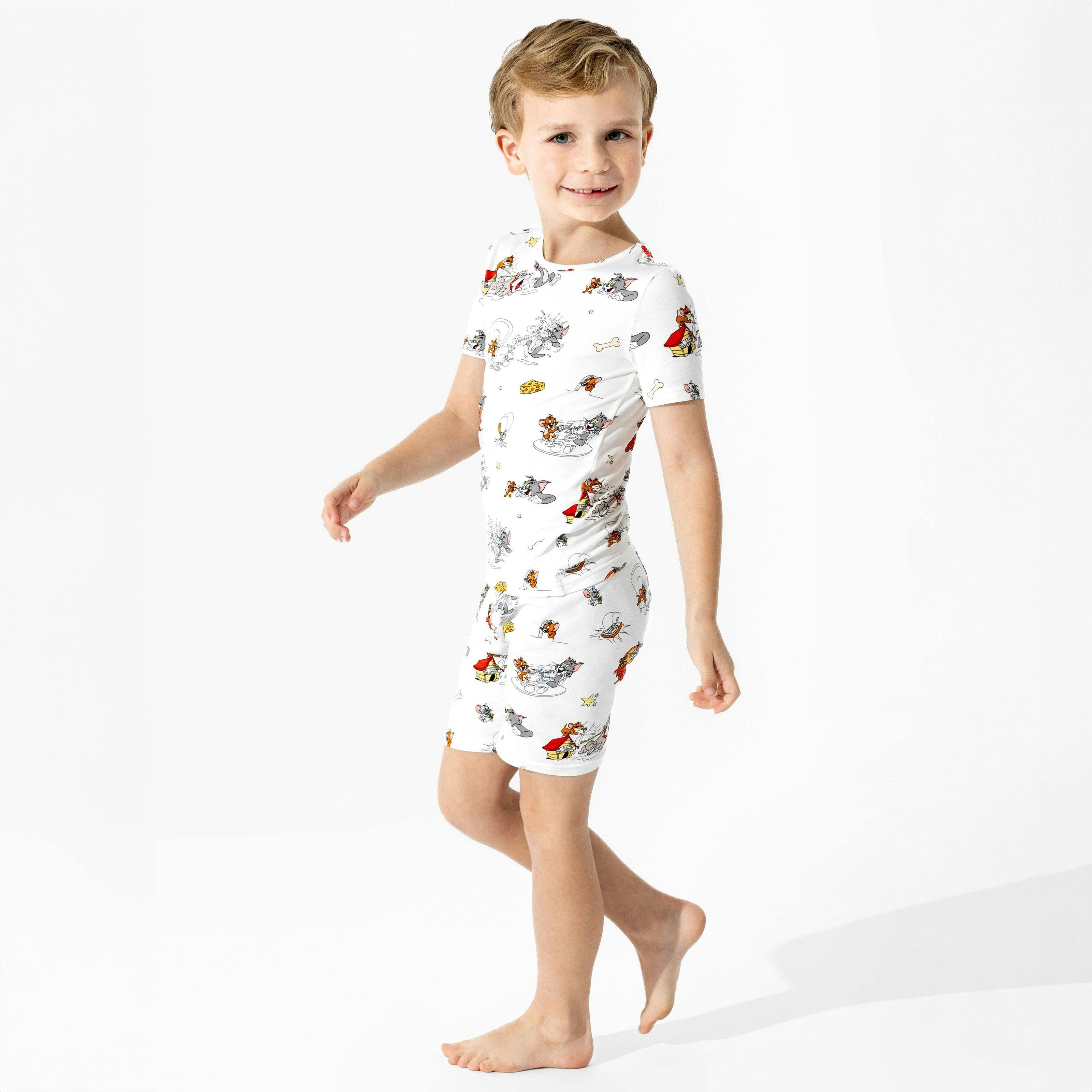 Tom & Jerry: Classic Bamboo Kids Short Set