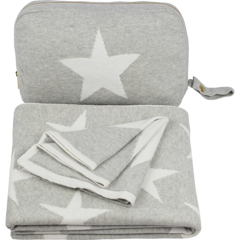 Stars Baby Blanket Set