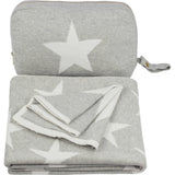 Stars Baby Blanket Set