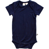 2-Pack Short Sleeve Bodysuit, Blue