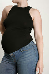 Women's The Ribbed Ruched Maternity Tank