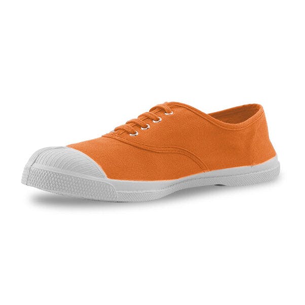 BENSIMON Womens -  Laces Tennis Shoes - Coral
