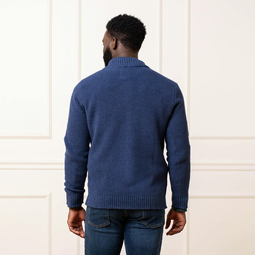 Organic Half Zip Pullover