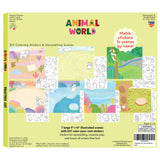 Animal World Storytelling Sticker Kit