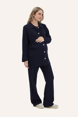 Georgina Over-Bump Maternity Knit Pants