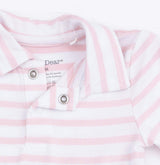 Football Dot and Stripe - Long Sleeve Tennis Bodysuit Dress