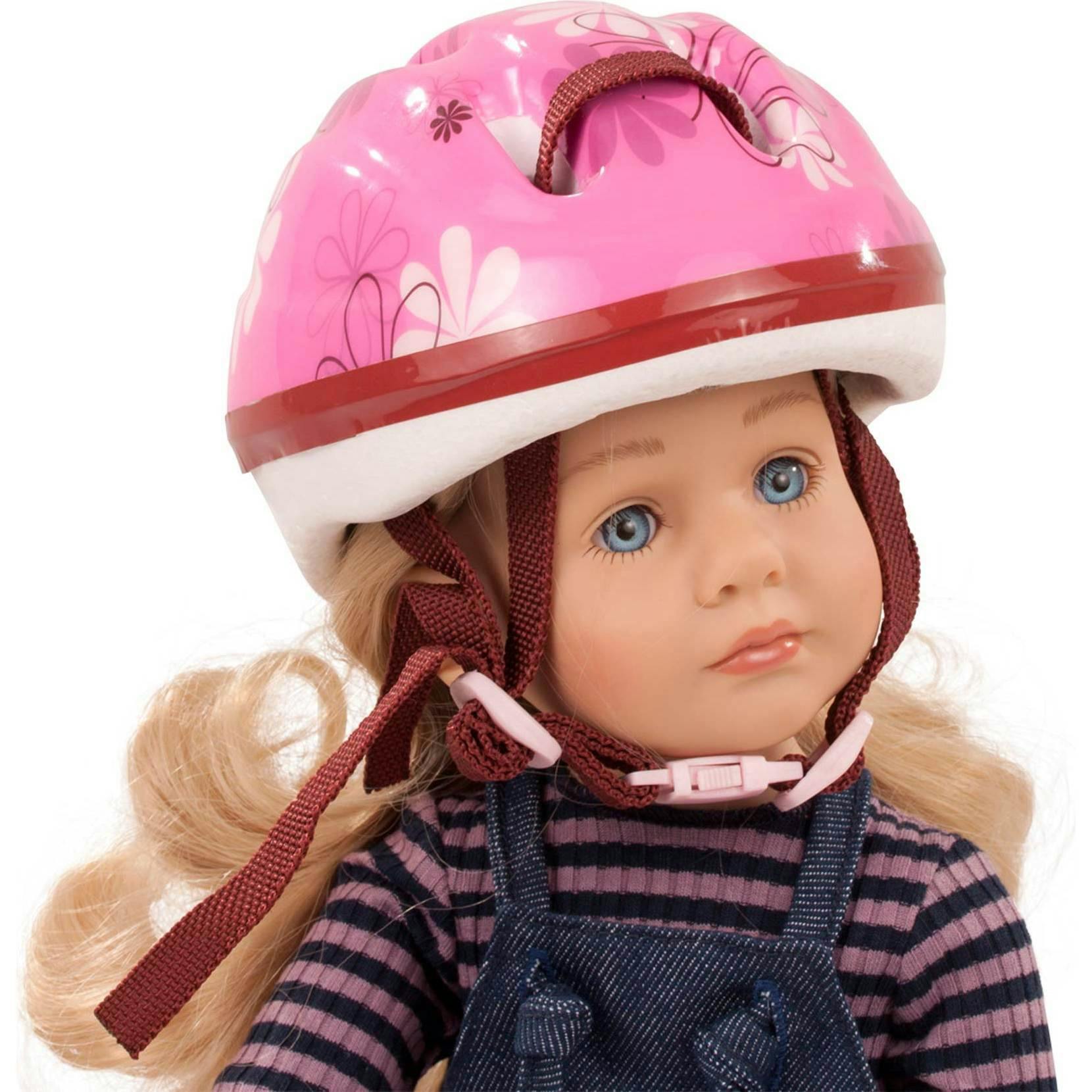 Gotz Doll Sized Bike Helmet Doll accessory for 16.5