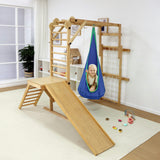 Sensory Swing Hammock for Kids | Teardrop Attachment for Grove, Walnut, Neem & Betula Climbers
