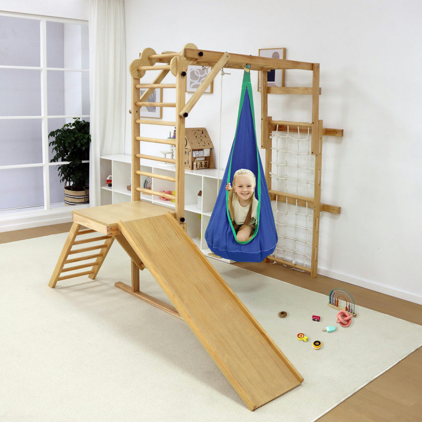 Sensory Swing Hammock for Kids | Teardrop Attachment for Grove, Walnut, Neem & Betula Climbers