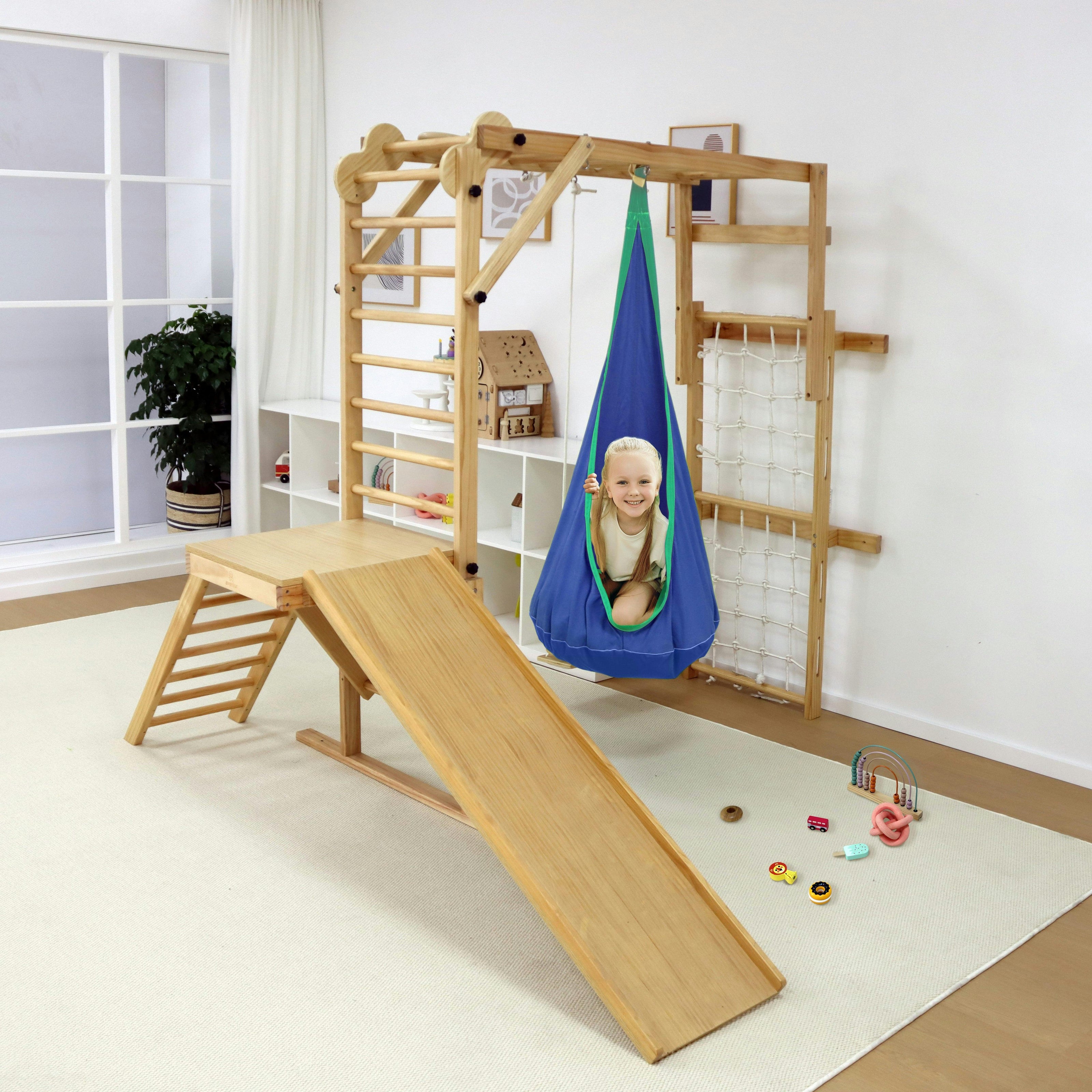 Sensory Swing Hammock for Kids | Teardrop Attachment for Grove, Walnut, Neem & Betula Climbers